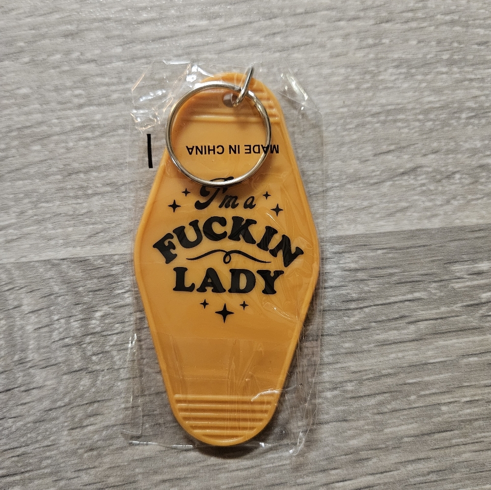 💥 NEW! ALF I'm a F* Lady Key Chain